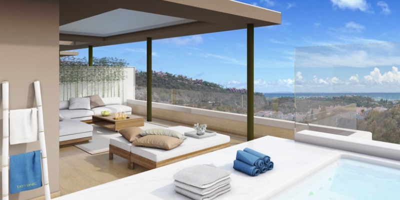 The Costa del Sol has the largest amount of new housing available in all the Mediterranean